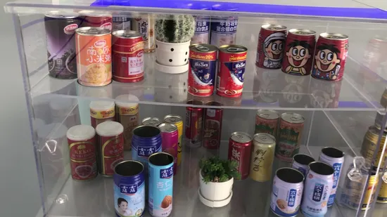 Lattina per bevande energetiche per bevande in latta da 250 lattine
