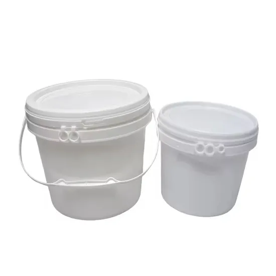 Secchio di plastica da un gallone Secchio di plastica industriale Vendite dirette in fabbrica
