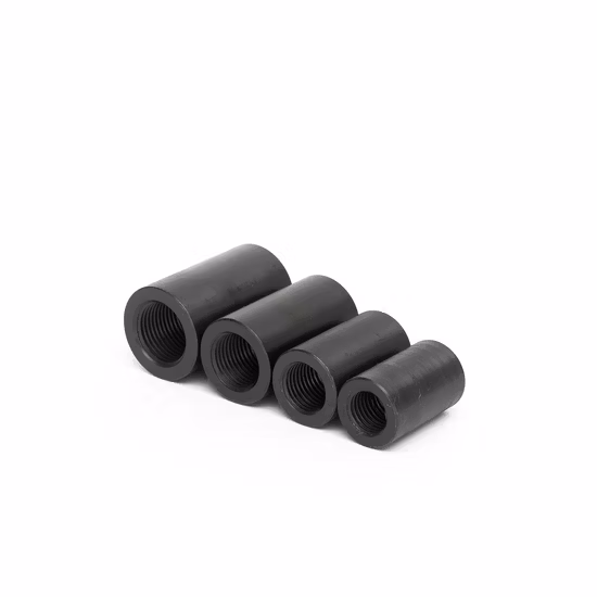 Accoppiatore per armature per barre di ferro e barre filettate per armature in acciaio