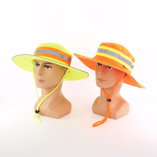 Cappello da pescatore riflettente di alta qualità