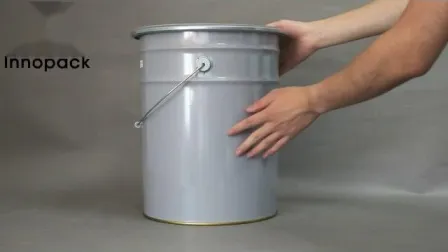 Secchiello Portaghiaccio In Acciaio Inox Con Coperchio – Doppio Strato Isolato, Capacità 2L, Diametro 18 Cm, Per Vino, Champagne E Feste - 4